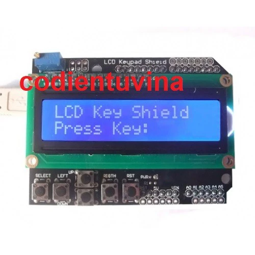 Mạch LCD1602 keypad shield